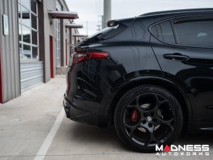 Alfa Romeo Stelvio Rear Spoiler - Carbon Fiber - Mid Spoiler